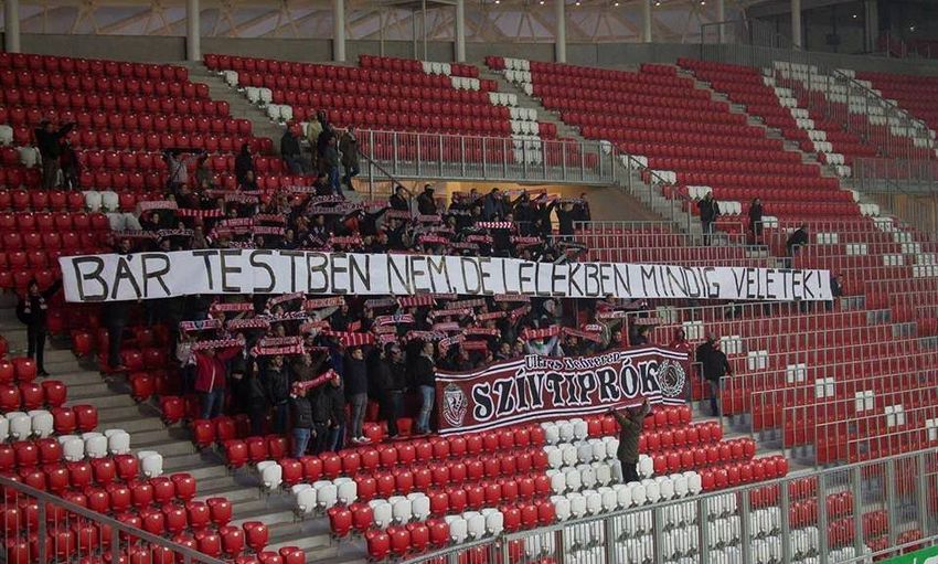 A debreceni ultrák nemet mondanak az Újpest elleni rangadóra is