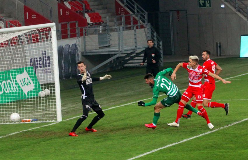 Zsinórban nyolcadszor nyert a Ferencváros a Diósgyőr ellen