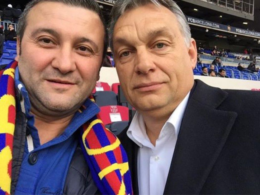 A debreceni Orbán találkozott a felcsútival