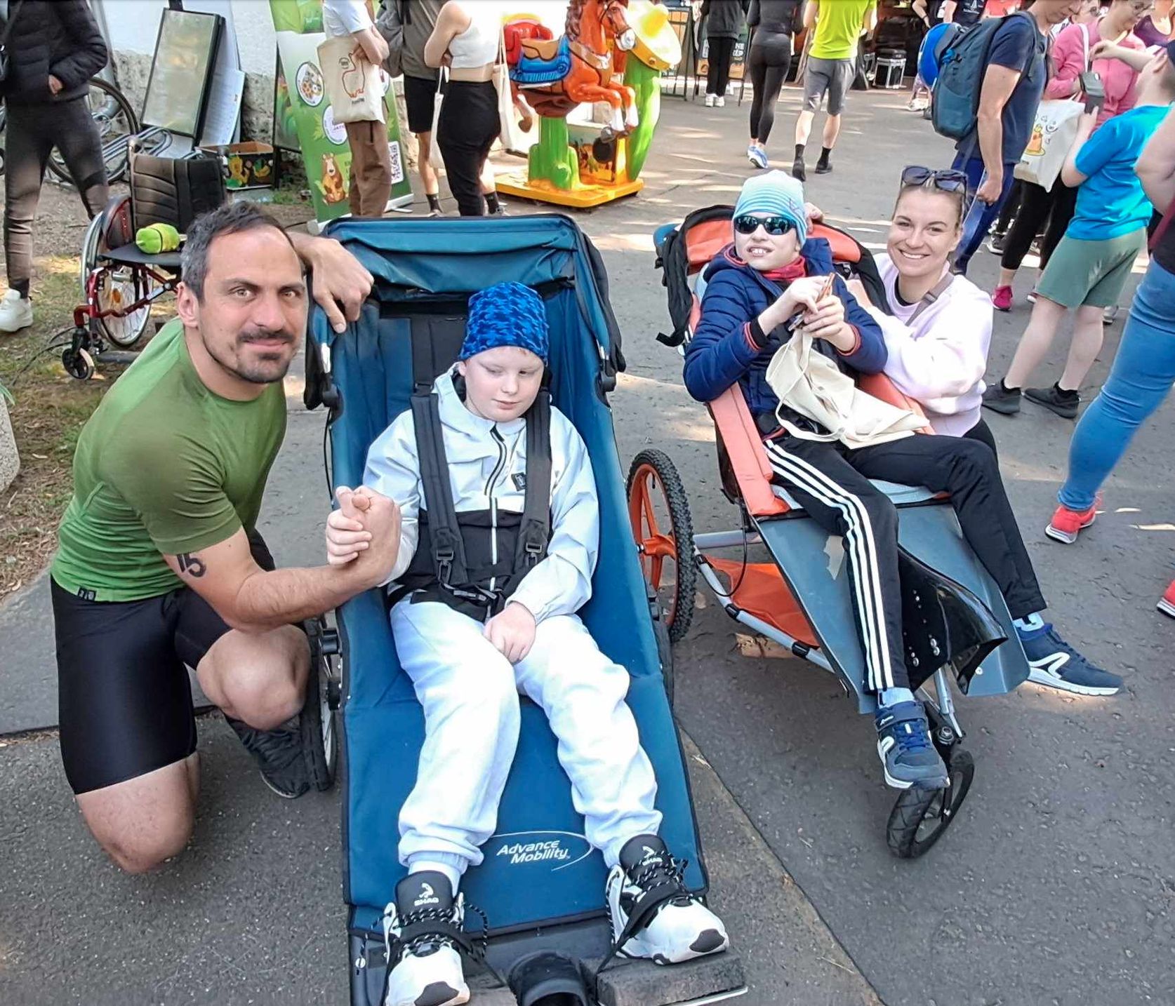 Az Immánuel Otthon két tanulója is rajthoz állt Az Immánuel Otthon két tanulója is rajthoz állt