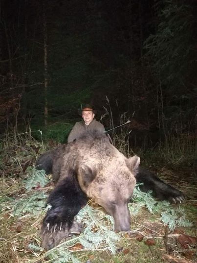 Kilőtték a gyilkos medvét Hargitán