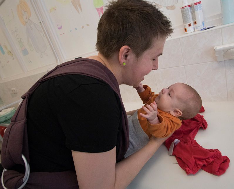Babák, mamák, pocaklakók a fókuszban Debrecenben