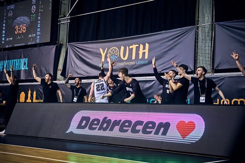 Ifjúsági Kosárlabda BL: litván győzelem Debrecenben 