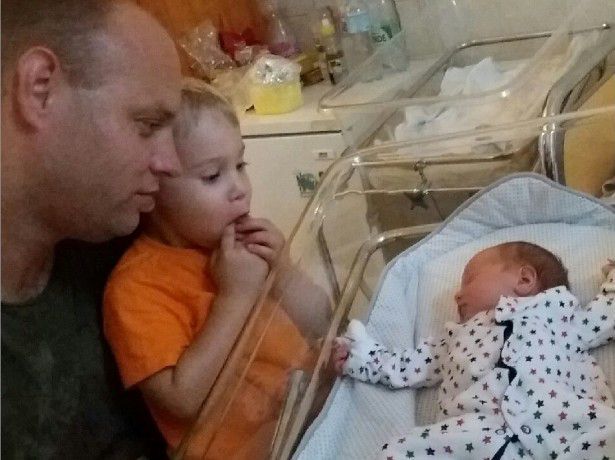 Garamvölgyi Lajos most nagyon boldog odafenn