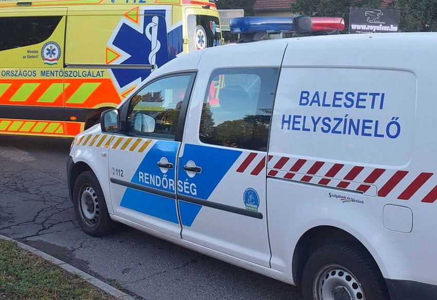 Súlyos baleset Debrecen határában; több sérült