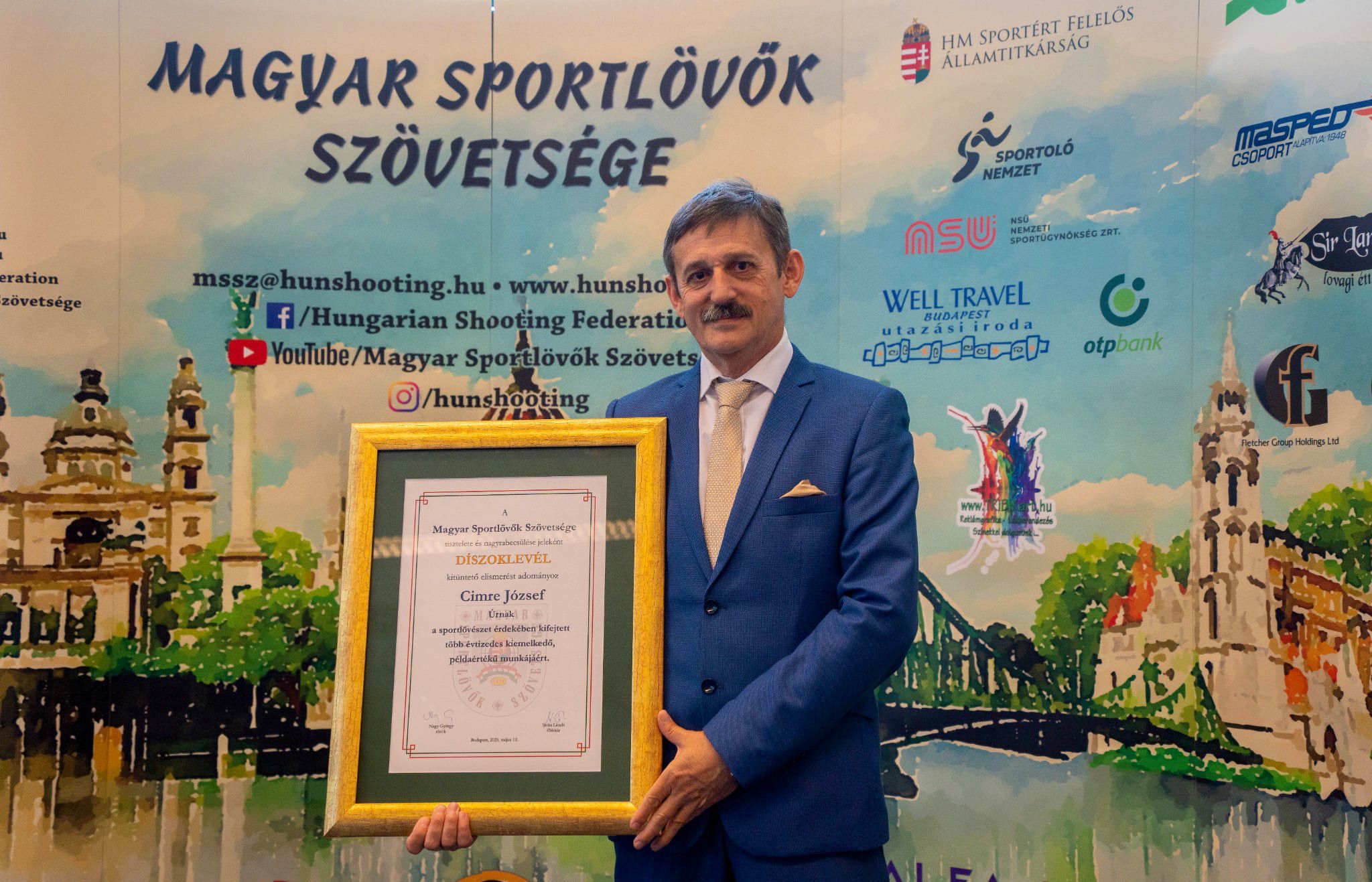 Országos kitüntetést kapott két debreceni sportlövő Országos kitüntetést kapott két debreceni sportlövő