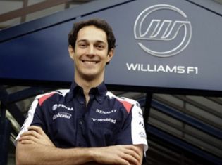 A Senna-rajongók boldogsága: Bruno beül a Williamsbe