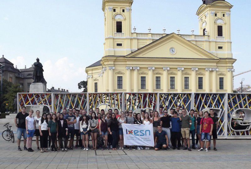 Rengeteg külföldi jött Debrecenbe