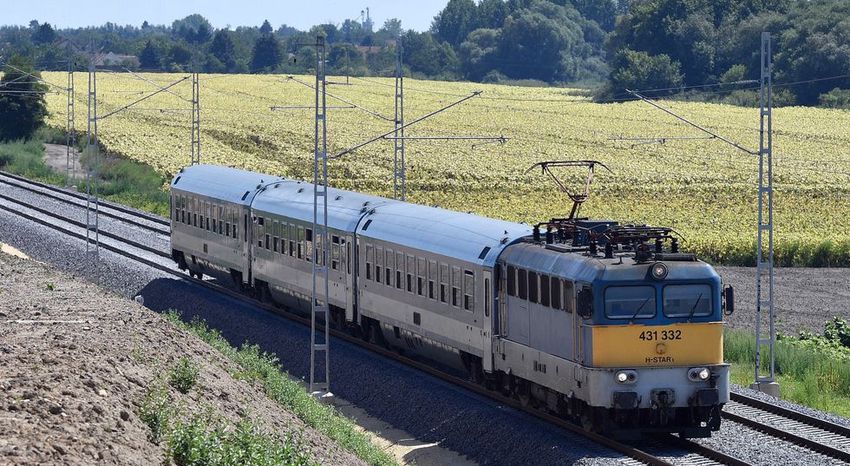Magyarország: eltévedt egy vonat