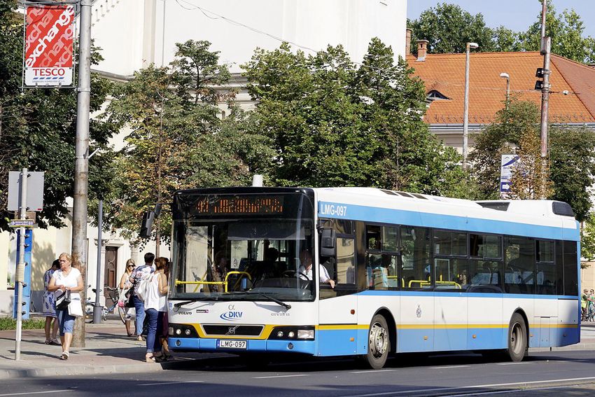 Új autóbuszjáratot indít a DKV
