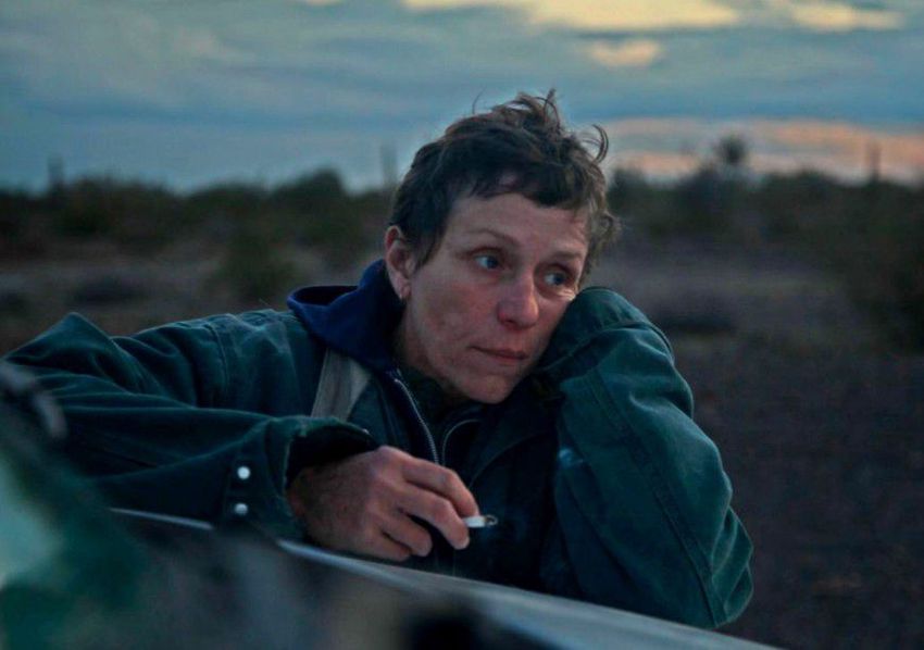 Érik a Golden Globe és az Oscar A nomádok földjének