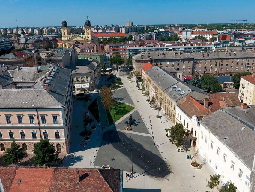 Debrecenben több mint 12 ezer lakás „üresen áll”