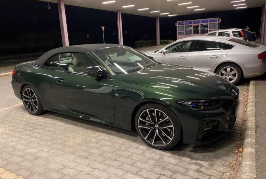 Körözött BMW-vel érkezett a moldáv Ártándra