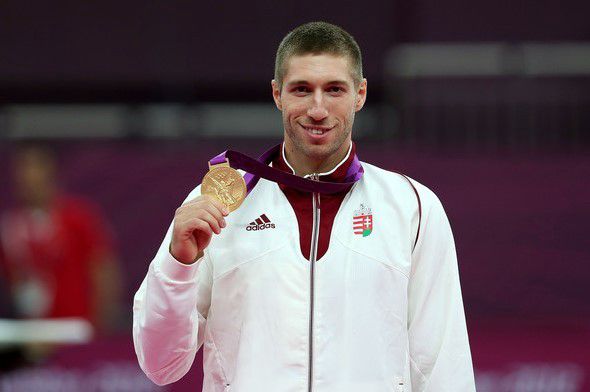 Olimpiai bajnok, nagyszerű sportember látogat Debrecenbe