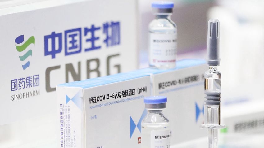 Kínai vakcinával segít rá Magyarország az oltásra