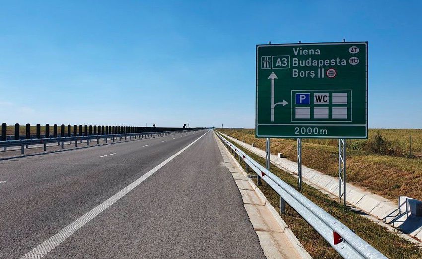 A semmiből indul és a semmibe vezet az új román autópálya-szakasz