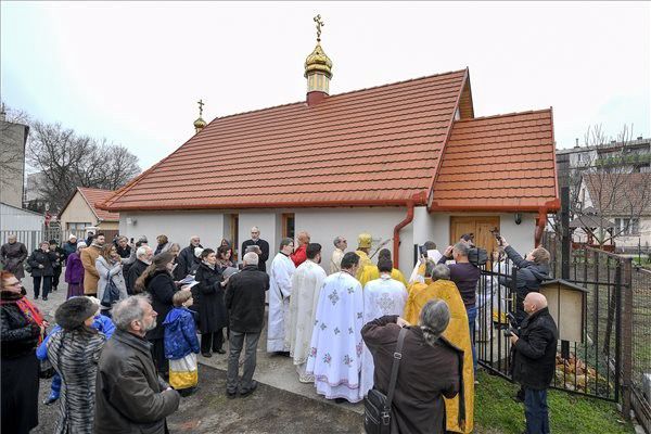 Ortodox templomot szenteltek fel Debrecenben