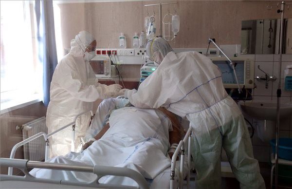 Borsodban 2700 kórházi ágy vár a koronavírusos betegekre