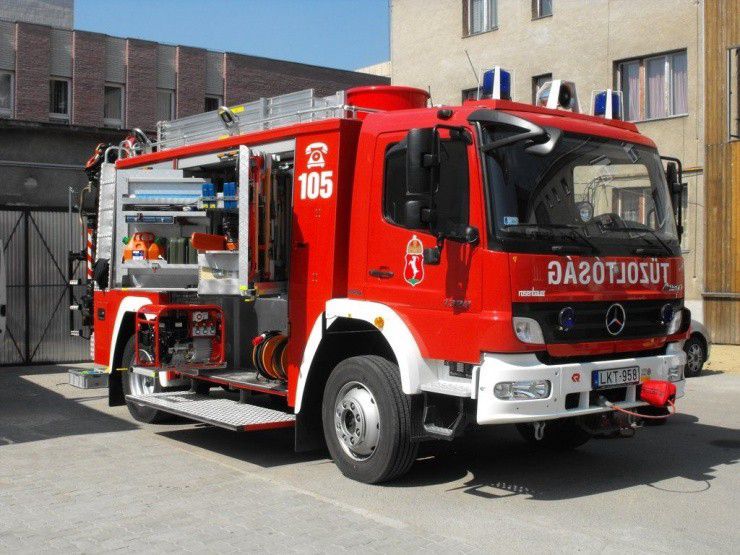 Részeg miatt riasztották a tűzoltókat Ózdon