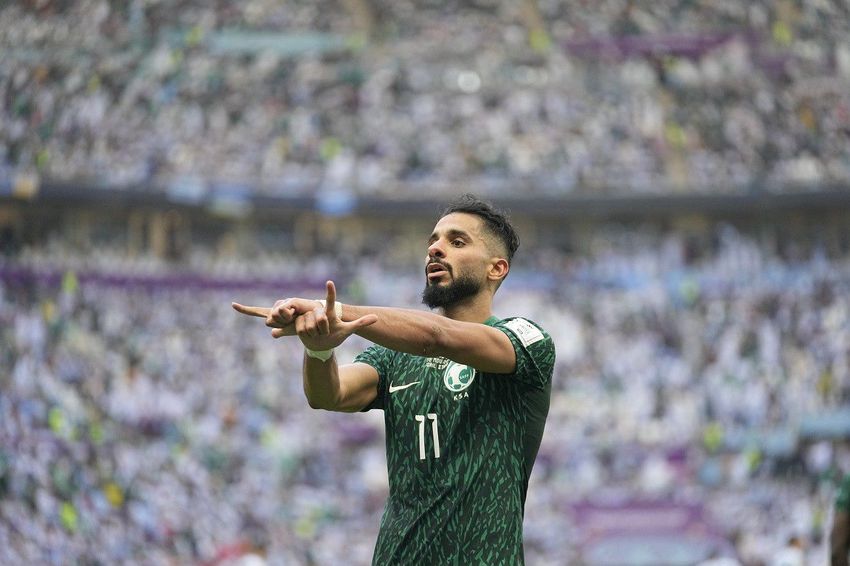 A trónörökös bőkezűen jutalmazta a szaúdi focistákat
