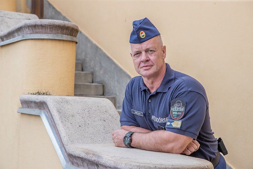 Szabolcs megyében lakik az ország legidősebb bevetési rendőre