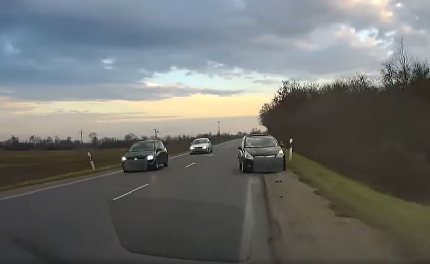 Szabálytalan előzés: centiken múlt a tragédia Borsodban 