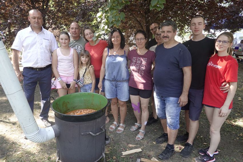 A bihartordai családi napon tüntették ki a sportembert