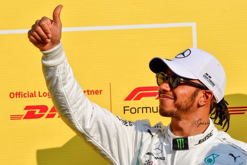 Lewis Hamilton a Magyar Nagydíj győztese