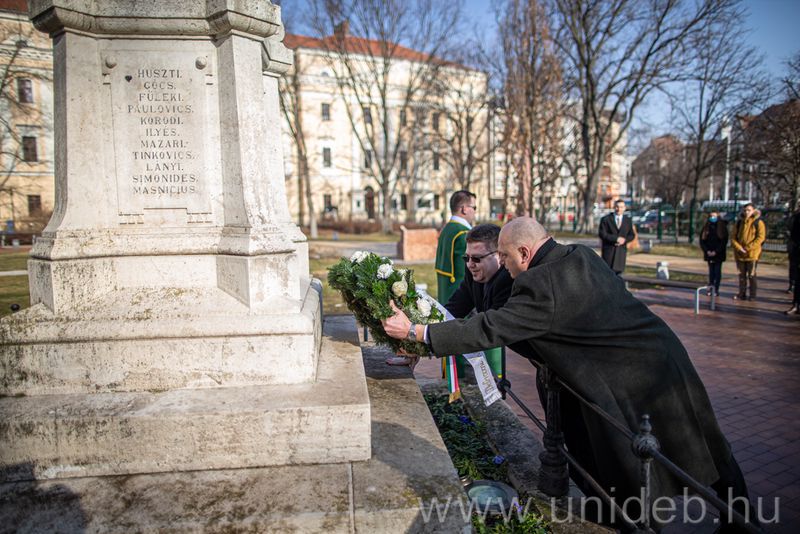 A gályarabok felszabadításáról emlékeztek meg Debrecenben