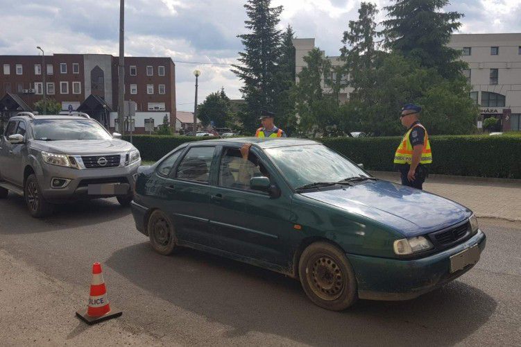 Nem mindenki tudja Tiszavasváriban, miért kötelező a biztonsági öv