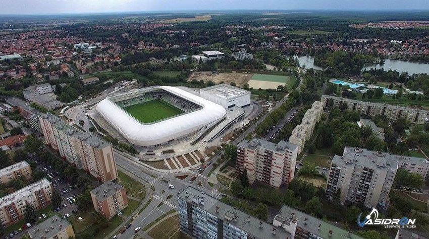 Átadták az újabb európai szintű stadiont Magyarországon