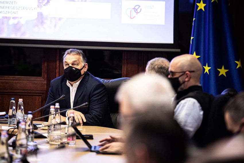 Orbán: Brüsszelnek lekevertek egy nagy pofont