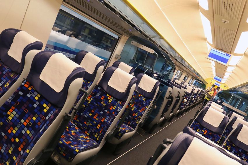 Elkészült az első 20 magyar InterCity