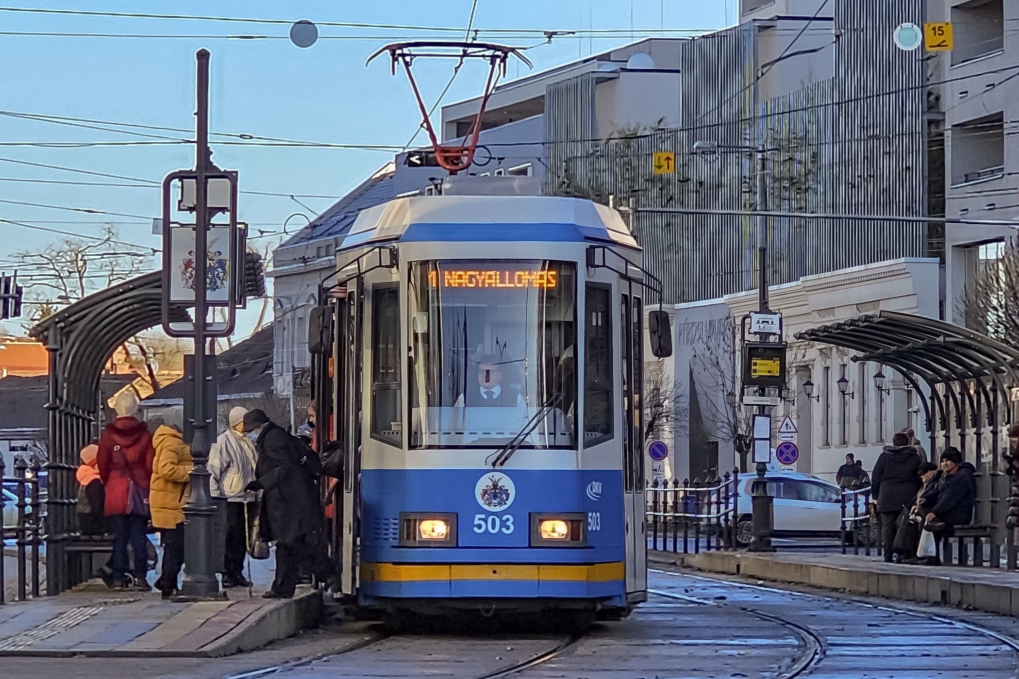 Villamosokra adtak pénzt Debrecennek, a 3-as vonalra nem