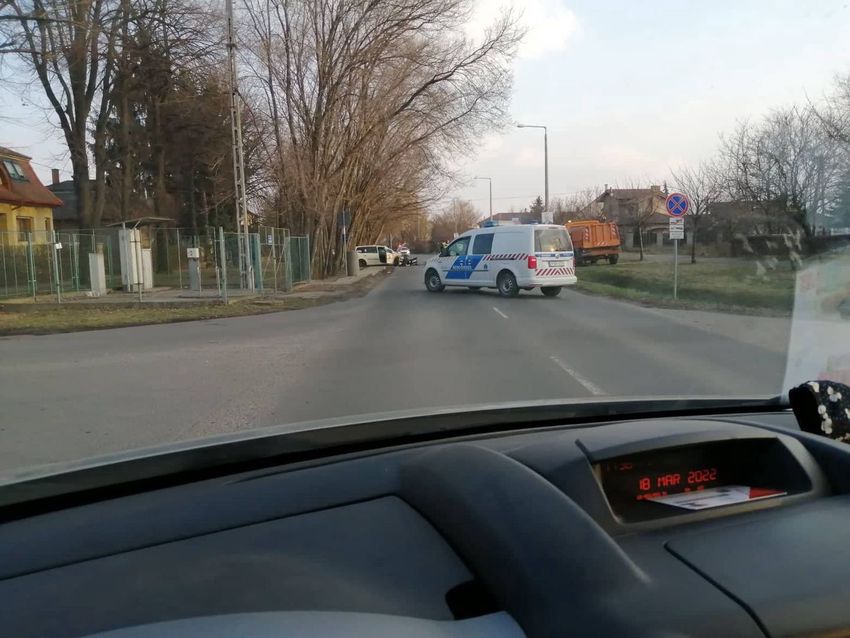 Két autó karambolozott Debrecenben