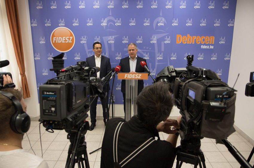 Lesznek változások a Fidesz debreceni képviselő-jelöltjeinél