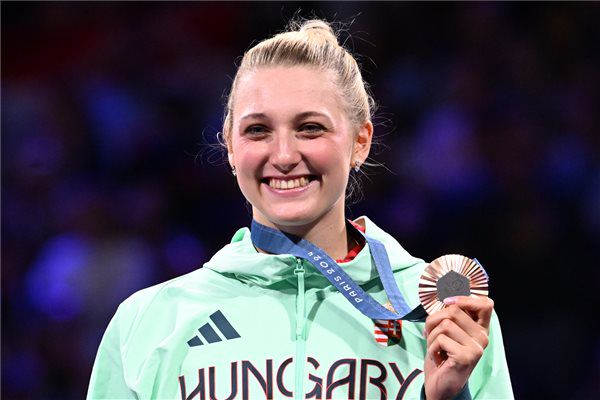 Megvan az első magyar érem a párizsi olimpián