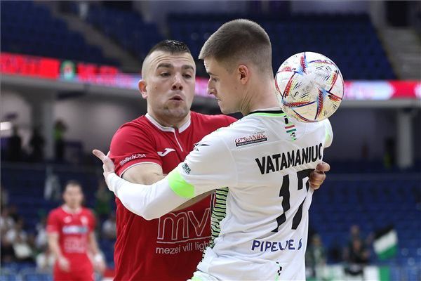 Futsal Magyar Kupa: a Berettyóújfalu kihagyta a lehetőségeit