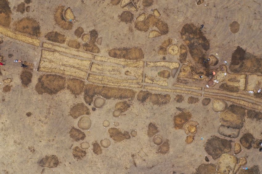 Régészeti leleteket találtak Buj határában
