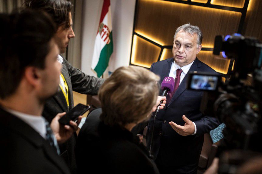 Orbán Viktor szomorú vasárnapja