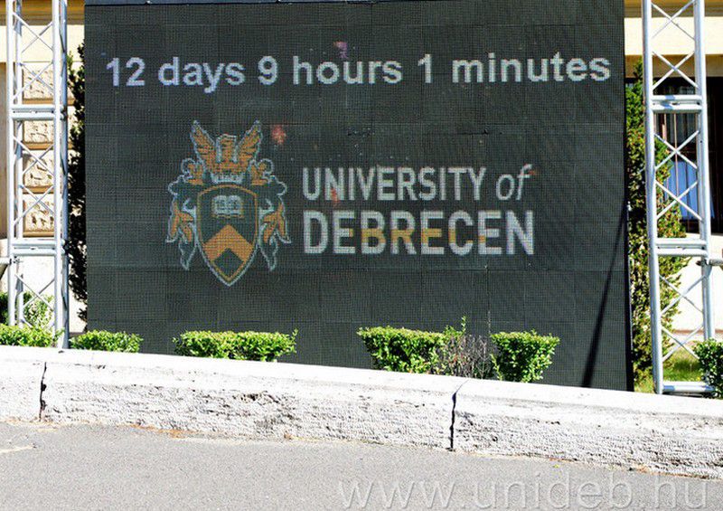 Visszaszámolnak a Debreceni Egyetemnél – 12 nap és yoUDay!