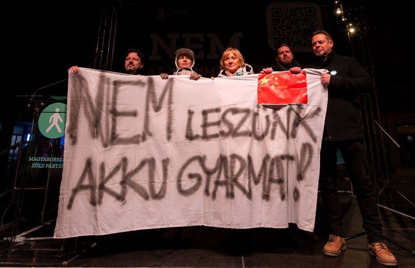 Budapesten összeugrott az ellenzék a debreceni ügy miatt