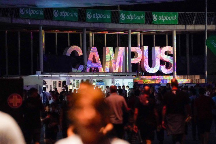 Campus Fesztivál: több mint ezer embernek már megvan a karszalagja