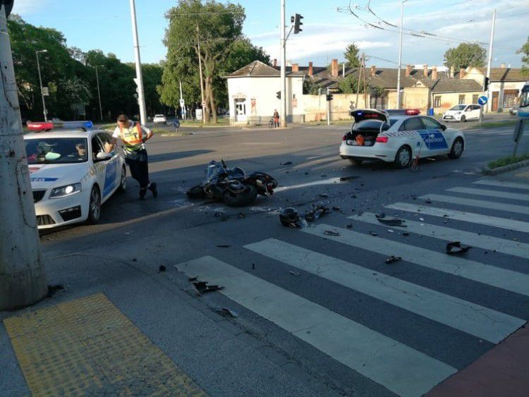 A Segner téri baleset szemtanúit keresik a rendőrök