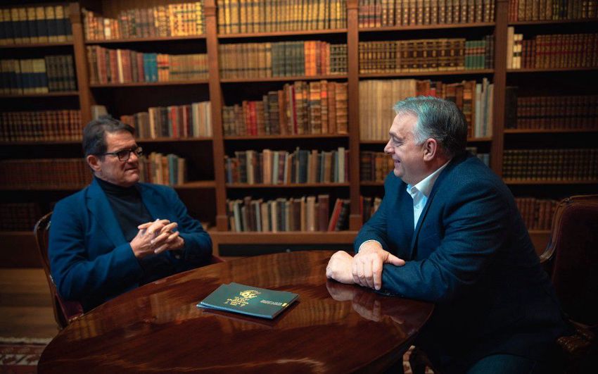 Nagy embert fogadott Orbán Viktor a hivatalában