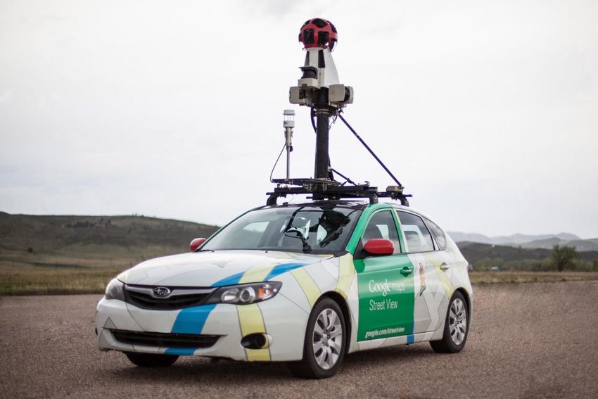 Ismét a magyar utakat járják a Google autói