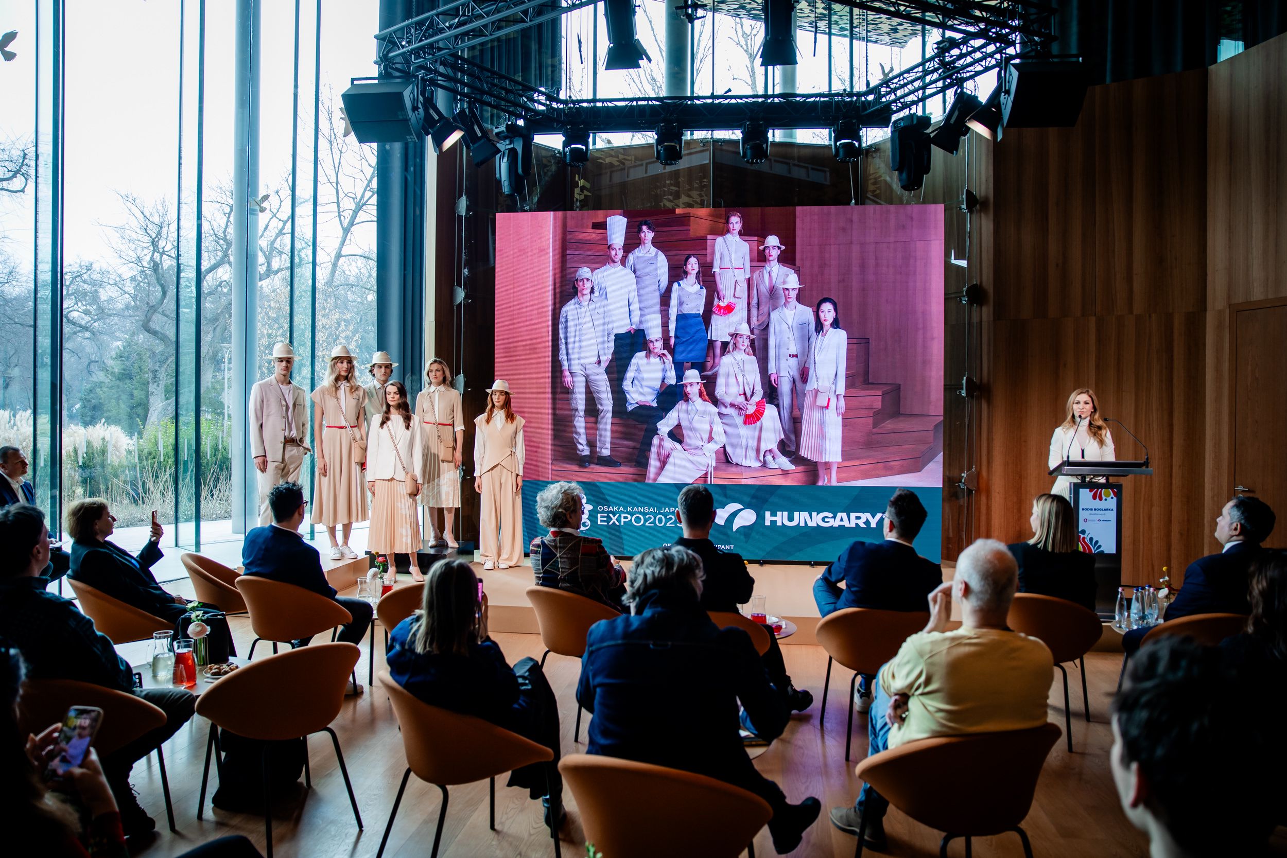 Oszakai Világkiállítás: ilyen lesz a magyar pavilon