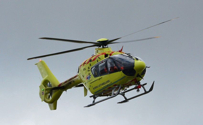 Súlyos baleset Mikóházán, mentőhelikoptert hívtak