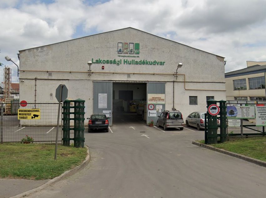 Nyit Debrecenben a hulladékudvar