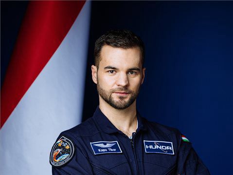 Eldőlt: Kapu Tibor lehet Magyarország következő űrhajósa